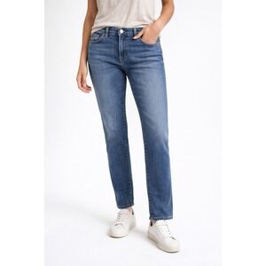 Kut From The Kloth Stevie Straight Leg Jeans Women's Size 12 Stretch Denim